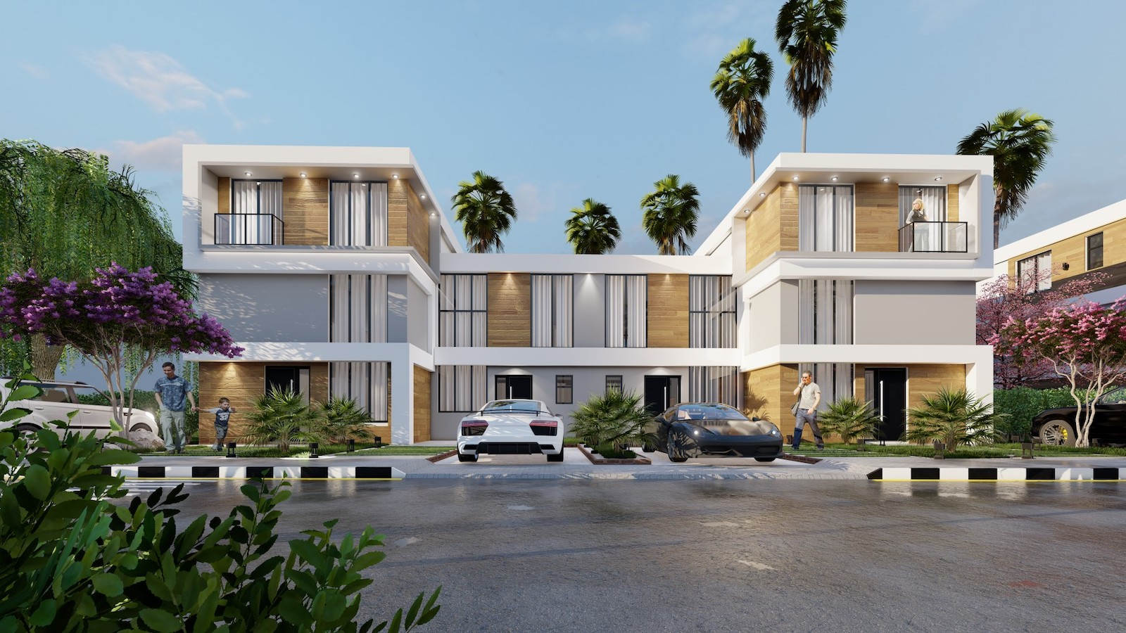 3 Bedroom Villas with Walking Distance to The Beach from £305,500