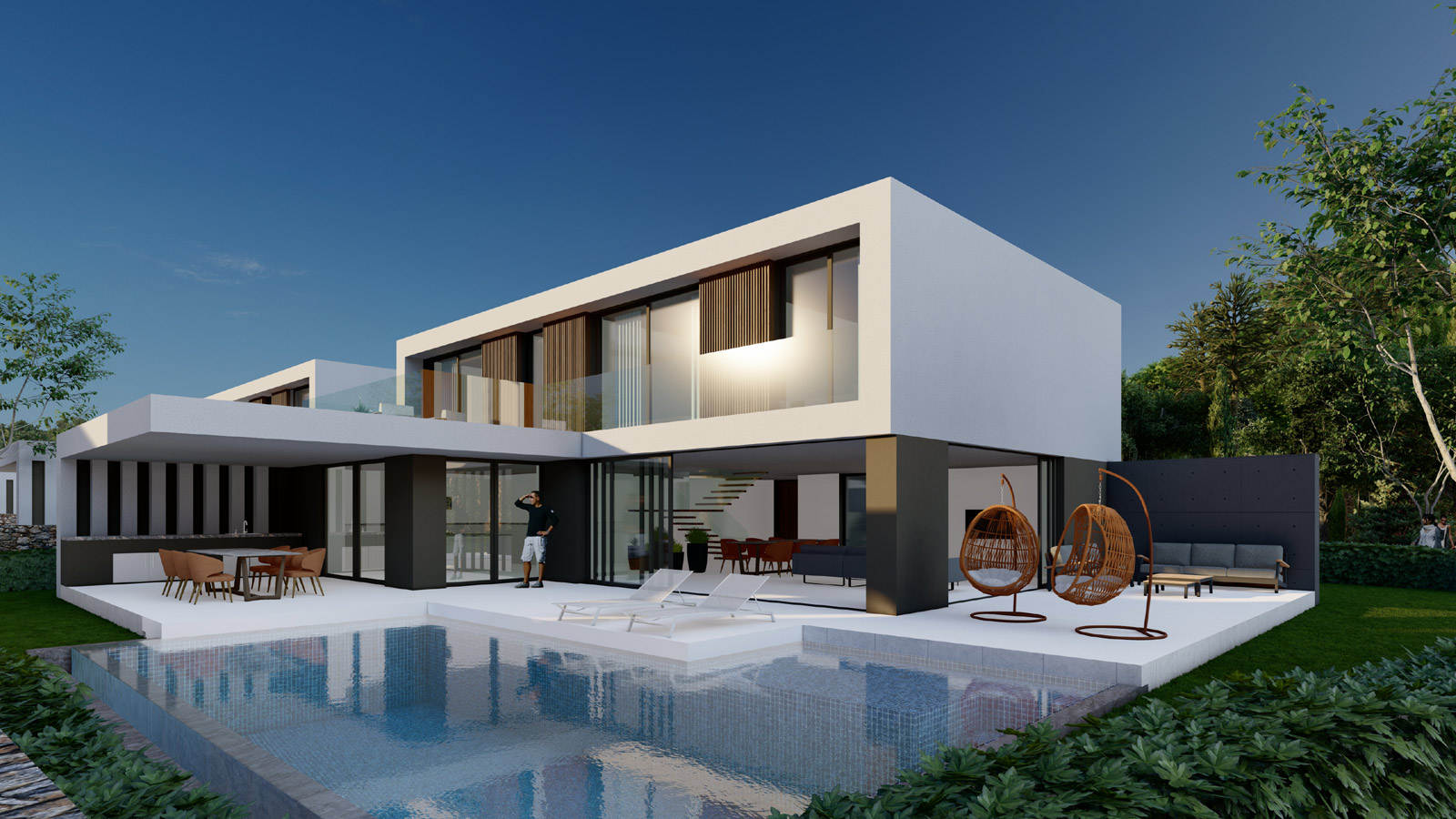Spectacular 4 Bedroom Villa with A Private Pool and 150m from A Secluded Beach from £799,000