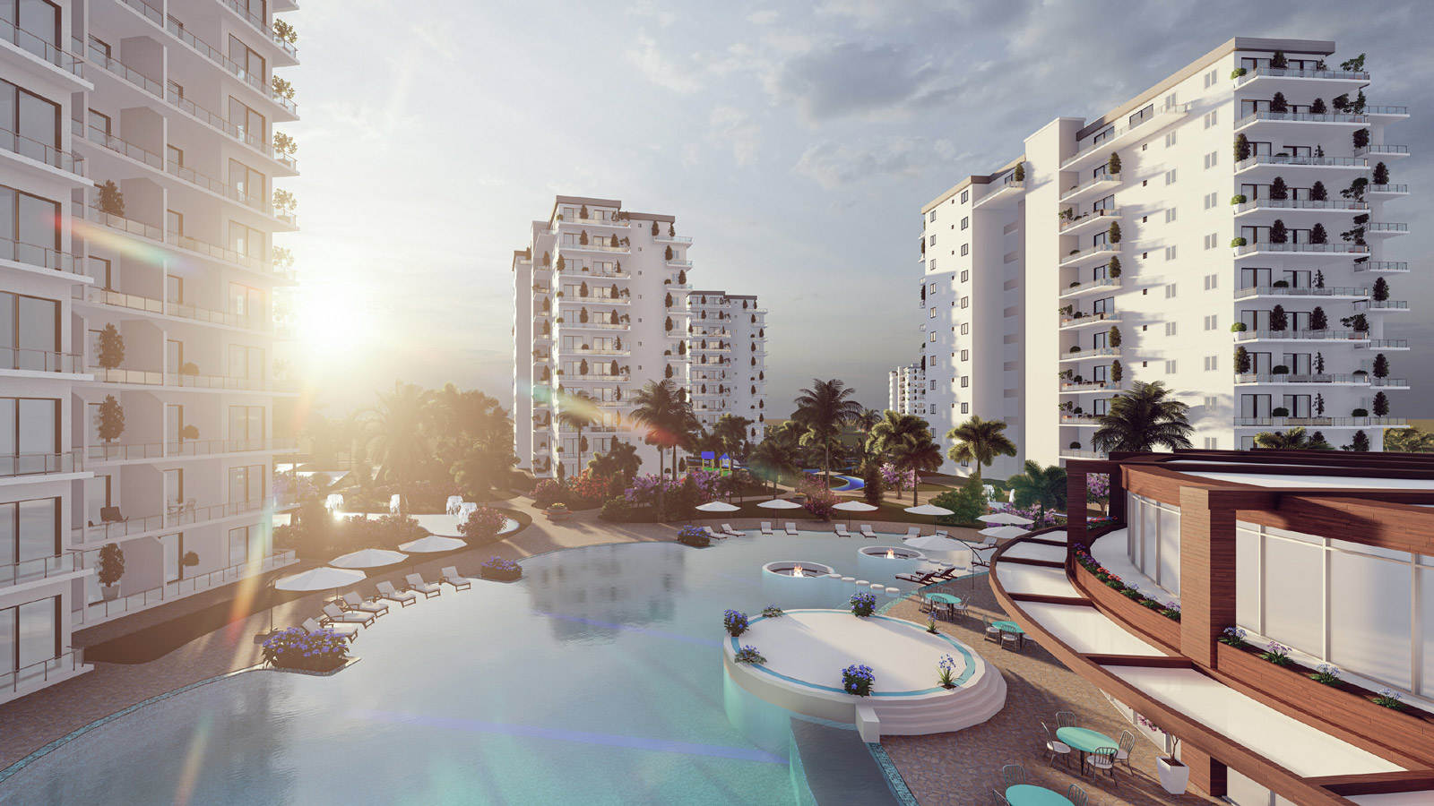 Fantastic 2 Bedroom Apartment 300m from the Beach with Rental Guarantee from £175,000